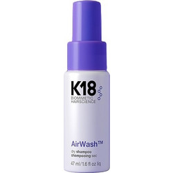 K18 AirWash Mini Dry Shampoo για Επανόρθωση 47ml