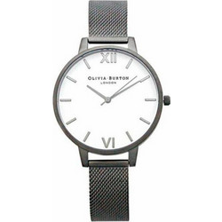 Olivia Burton Γυναικείο Ρολόι με Ασημί Μεταλλικό Μπρασελέ OB16BDW06