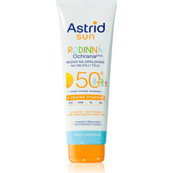 Astrid Sun Αντηλιακό Γαλάκτωμα Σώματος SPF50+ 250ml