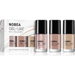 Nobea Day-to-Day Fresh Frost Set Gloss Σετ Βερνίκια Νυχιών