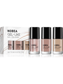 Nobea Day-to-Day Fresh Frost Set Gloss Σετ Βερνίκια Νυχιών
