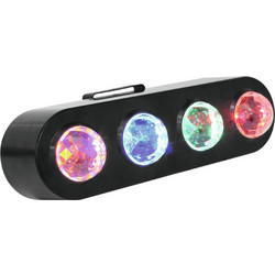 Eurolite CPE-4 Φωτορυθμικό Μπάρα Beam LED RGBW