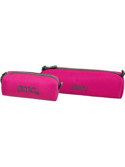 Polo Original Wallet Κασετίνα Βαρελάκι Φούξια Χακί 937006-4465