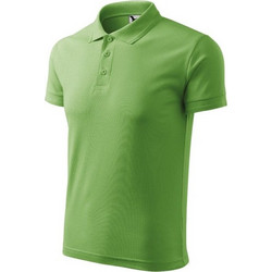 Malfini Ανδρική Αθλητική Μπλούζα Polo Πράσινο Mint MLI-20339
