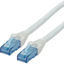 Roline U/UTP Cat.6a Καλώδιο Δικτύου Ethernet 10m White 21.15.2767-40