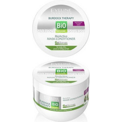 Eveline Bio Organic Burdock Μάσκα Μαλλιών για Επανόρθωση 300ml