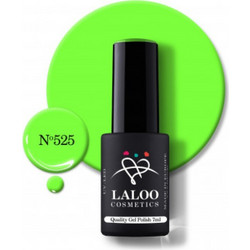 Laloo L525 Laser Green Ημιμόνιμο Βερνίκι Νυχιών 7ml