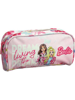Gim Barbie Fantasy Κασετίνα Ροζ 349-89144