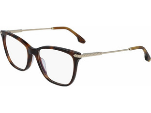 Victoria Beckham VB2612 17215 Γυναικείος Σκελετός Γυαλιών Οράσεως Κοκάλινος Μεταλλικός Χρυσός Ταρταρούγα