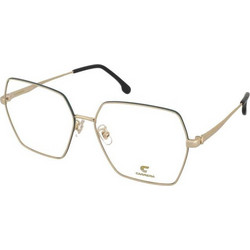 Carrera CA3061 OGA Γυναικείος Σκελετός Γυαλιών Οράσεως Μεταλλικός Χρυσός
