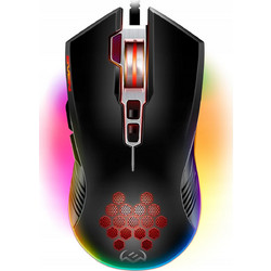 SVEN RX-G850 Ενσύρματο Gaming Ποντίκι RGB 6400 DPI Black
