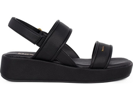 Mexx Καλοκαιρινές Γυναικείες Πλατφόρμες Χαμηλές Μαύρες MI001603151W-1000