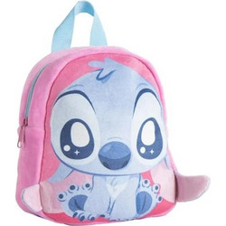 Cerda Disney Stitch Σχολική Τσάντα Πλάτης Νηπιαγωγείου Ροζ Γαλάζια 2100005838