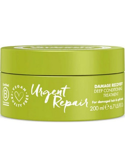 Umberto Giannini Urgent Repair Damage Recovery Deep Conditioning Κρέμα Μαλλιών για Επανόρθωση 200ml
