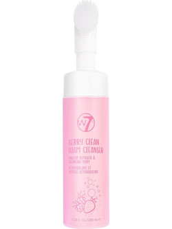 W7 Berry Clean Αφρός Ντεμακιγιάζ 200ml