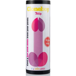 Cloneboy Tulip Dildo Κλώνος Πέους Ροζ D-216589