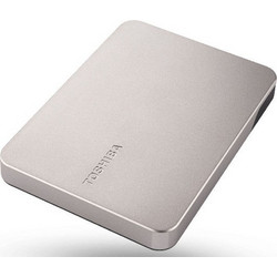 Toshiba Canvio Flex 4TB Εξωτερικός Σκληρός Δίσκος HDD 2.5" USB 3.2 Silver HDTX240ESCCA