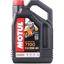 Motul 7100 Συνθετικό Λάδι Μηχανής 4T 10W-40 4lt