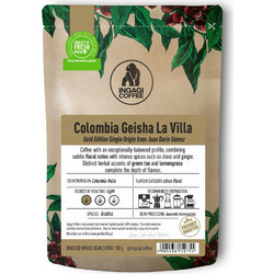 Ingagi Coffee Colombia Geisha La Villa Καφές Espresso Arabica σε Κόκκους 100gr