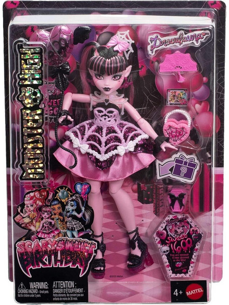 Mattel Monster High Scary Sweet Birthday Draculaura