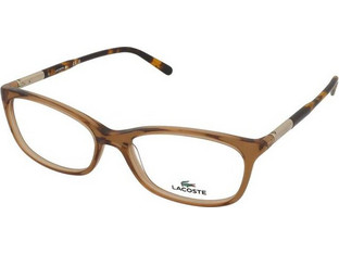 Lacoste L2900 232 Ανδρικός Σκελετός Γυαλιών Οράσεως Κοκάλινος Καφέ