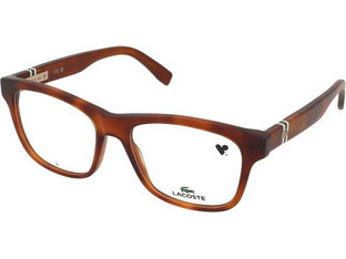 Lacoste L2933 218 Ανδρικός Σκελετός Γυαλιών Οράσεως Κοκάλινος Καφέ