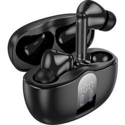 Borofone FQ3 Ακουστικά Bluetooth In Ear Black