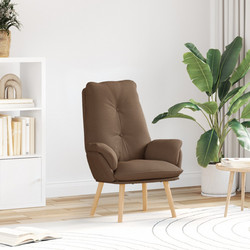 vidaXL Πολυθρόνα Relax Καφέ 42001854