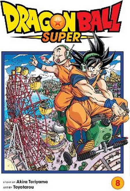 Dragon Ball Super, Vol. 8