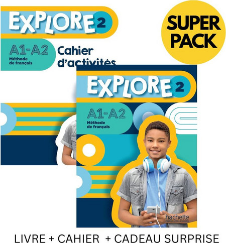 Explore 2 Super Pack