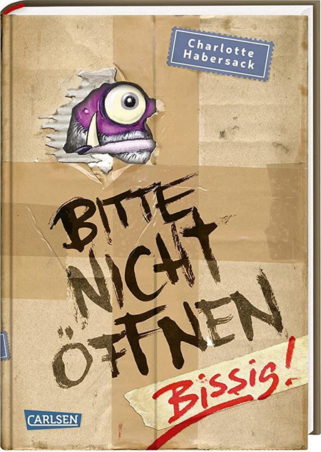 Bitte nicht öffnen, Band 1: Bissig!