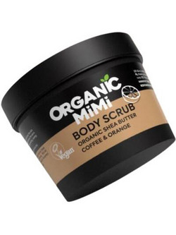 Organic Mimi Coffee & Orange Scrub Σώματος 120gr