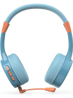 Hama Teens Guard II Ασύρματα Bluetooth Παιδικά Ακουστικά On Ear Γαλάζια