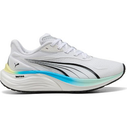 Puma Electrify Nitro 4 Γυναικεία Αθλητικά Παπούτσια για Τρέξιμο Λευκά 310788-13