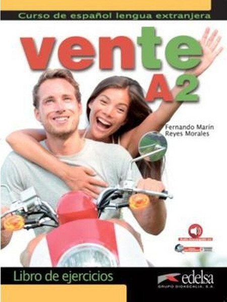 Vente A2 Libro de ejercicios + audio descargable
