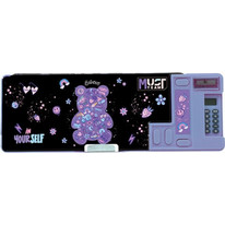 Must Retro Gummy Bear Κασετίνα Μαύρη Μωβ 587106