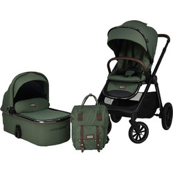 Bebe Stars Mythos Καρότσι Μωρού 2 σε 1 Forest Green