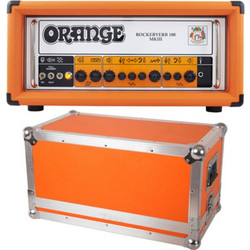 Orange Rockerverb 100H MKIII Bundle