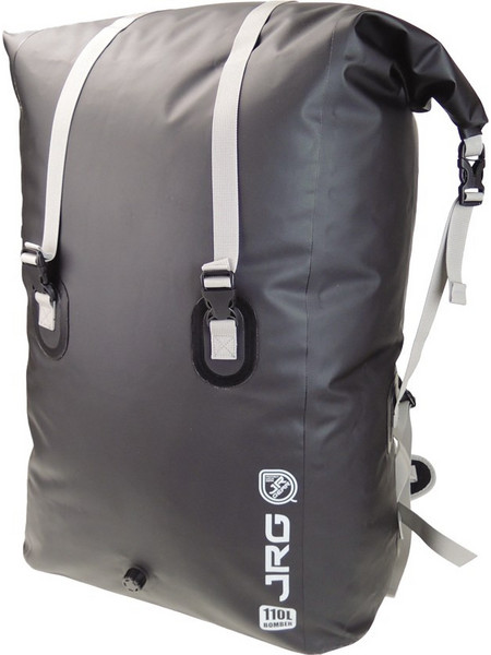 JR Gear Bomber 12762 Στεγανός Σάκος Πλάτης 110lt Μαύρος