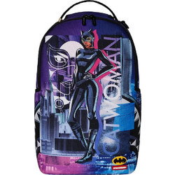 Sprayground Cat Woman In The City B7746 Σακίδιο Πλάτης 19.9lt Μπλε
