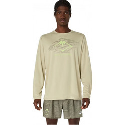 ASICS Fujitrail Ανδρικό Αθλητικό T-Shirt Μπεζ 2011D391-300