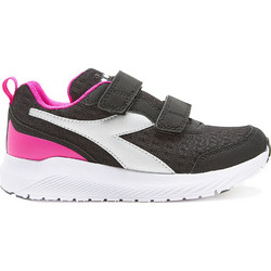 Diadora Falcon 2 Παιδικά Sneakers Μαύρα Φούξια 101178053-C3513