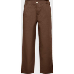 Blend Ανδρικό Παντελόνι Chino Ελαστικό Loose Εφαρμογή Σοκολατί 20720106