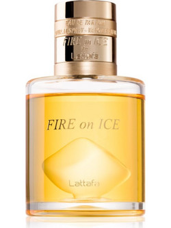 Lattafa Fire On Ice Eau de Parfum 110ml