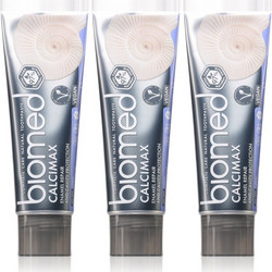 Biomed Calcimax Οδοντόκρεμα Χωρίς Φθόριο 3x100gr