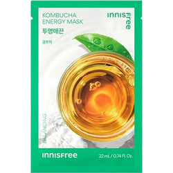 Innisfree Kombucha Energy Sheet Μάσκα Προσώπου 22ml