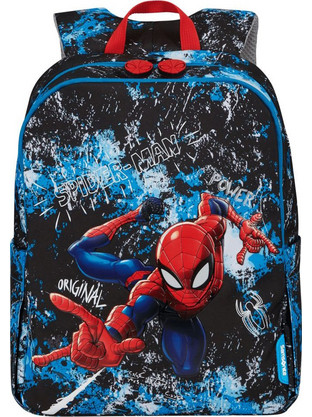Samsonite Spiderman Mystery Σχολική Τσάντα Πλάτης Δημοτικού Πολύχρωμη 154945-A652