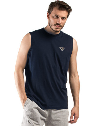 Venimo Ανδρικό Αθλητικό T-Shirt Μαύρο 118MST-116-011