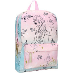 Vadobag Frozen Feeling Special Σχολική Τσάντα Πλάτης Δημοτικού Πολύχρωμη
