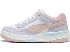Puma Παιδικά Sneakers Λευκά Ροζ Λιλά 401564-11